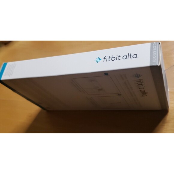 FITBIT Alta Accessory Replacement Water Resistant Band Small Teal - New in Box! - Picture 3 of 3